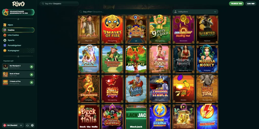 Spilleautomater på casino